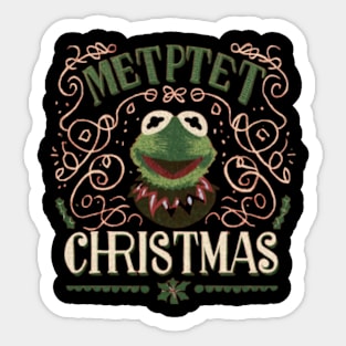 Muppet Christmas Sticker